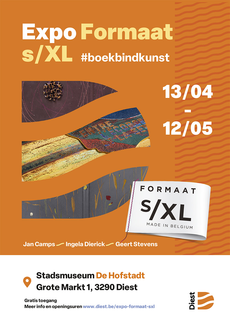 Expo Formaat s/XL #Boekbindkunst, Stadsmuseum De Hofstadt te Diest