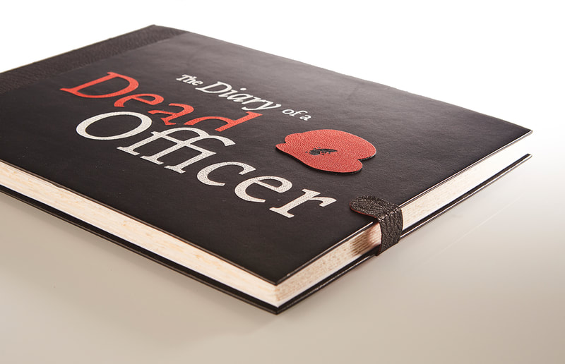 The Diary of a Dead Officer. Dagboek van Arthur Graeme West. Met magneetsluiting.